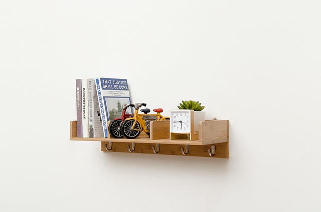 beachwear collection store rack